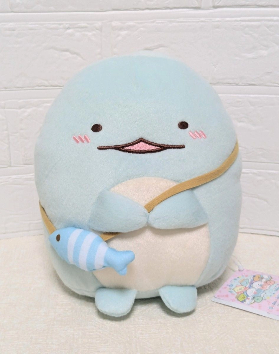 Contraption Craftsperson Sumikko Gurashi Polar Bear's Hometown Korotto Plush - Lizard