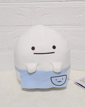 Premium Finish Sumikko Gurashi Polar Bear's Hometown Korotto Plush Toy - Ghost