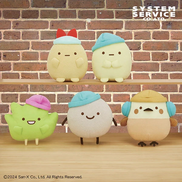 Sumikko Gurashi "Street Style" Minikko Plush Toy Collection Supreme Craftsperson Knightly Valor