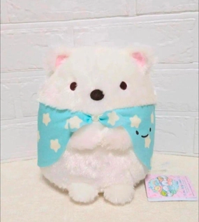 Sumikkogurashi Polar Bear's Hometown Korotto Plush Toy - Polar Bear Expert Recommended Companion Piece