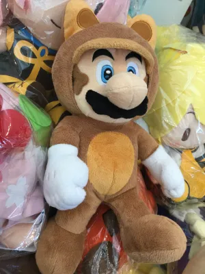 Super Mario 3D Land Mario Raccoon Medium Plush (In-stock) Astronomy Tool