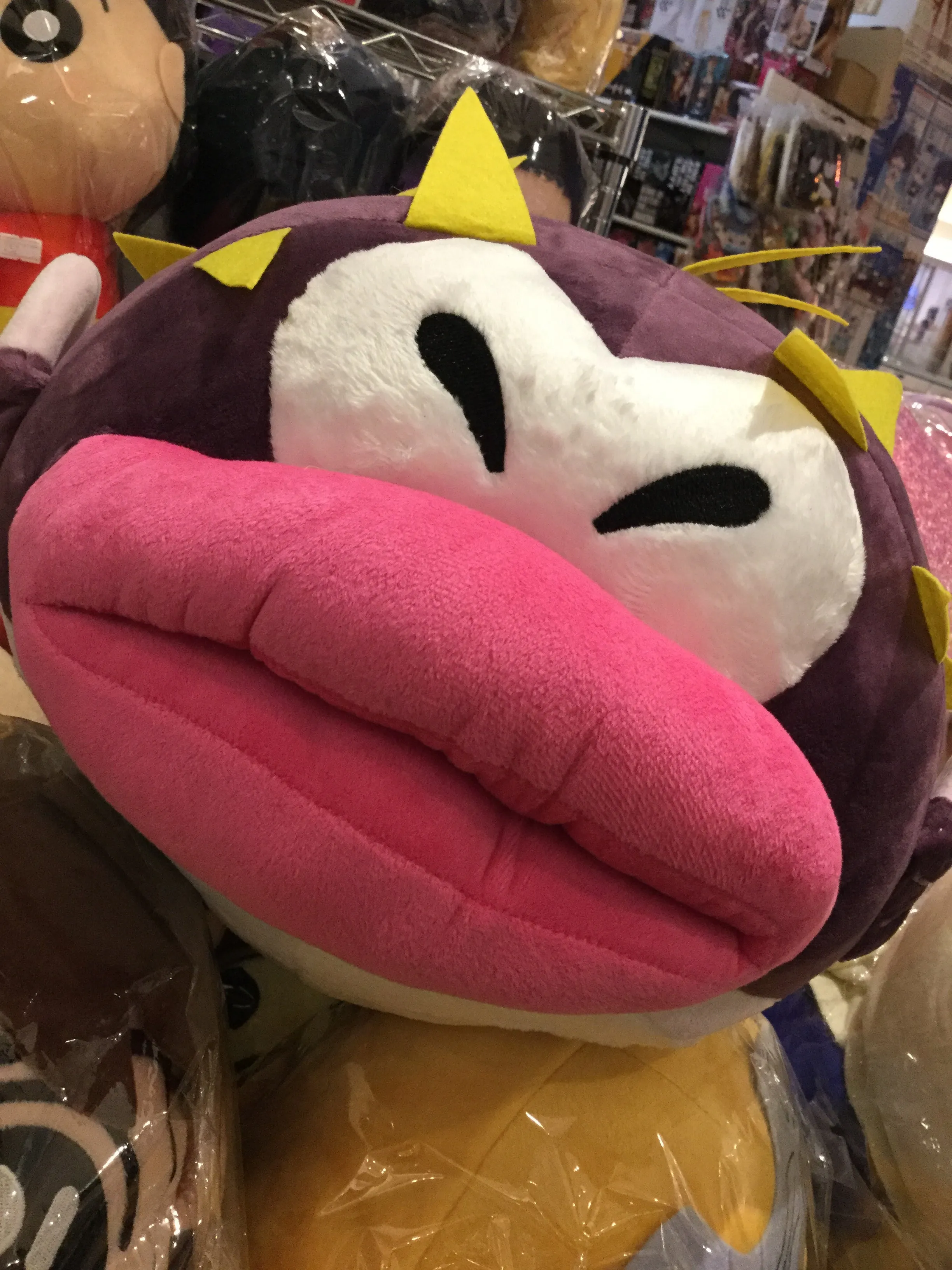 Math Whiz Motor Development Super Mario Bros Porcupuffer Fish Large Plush (In-stock)