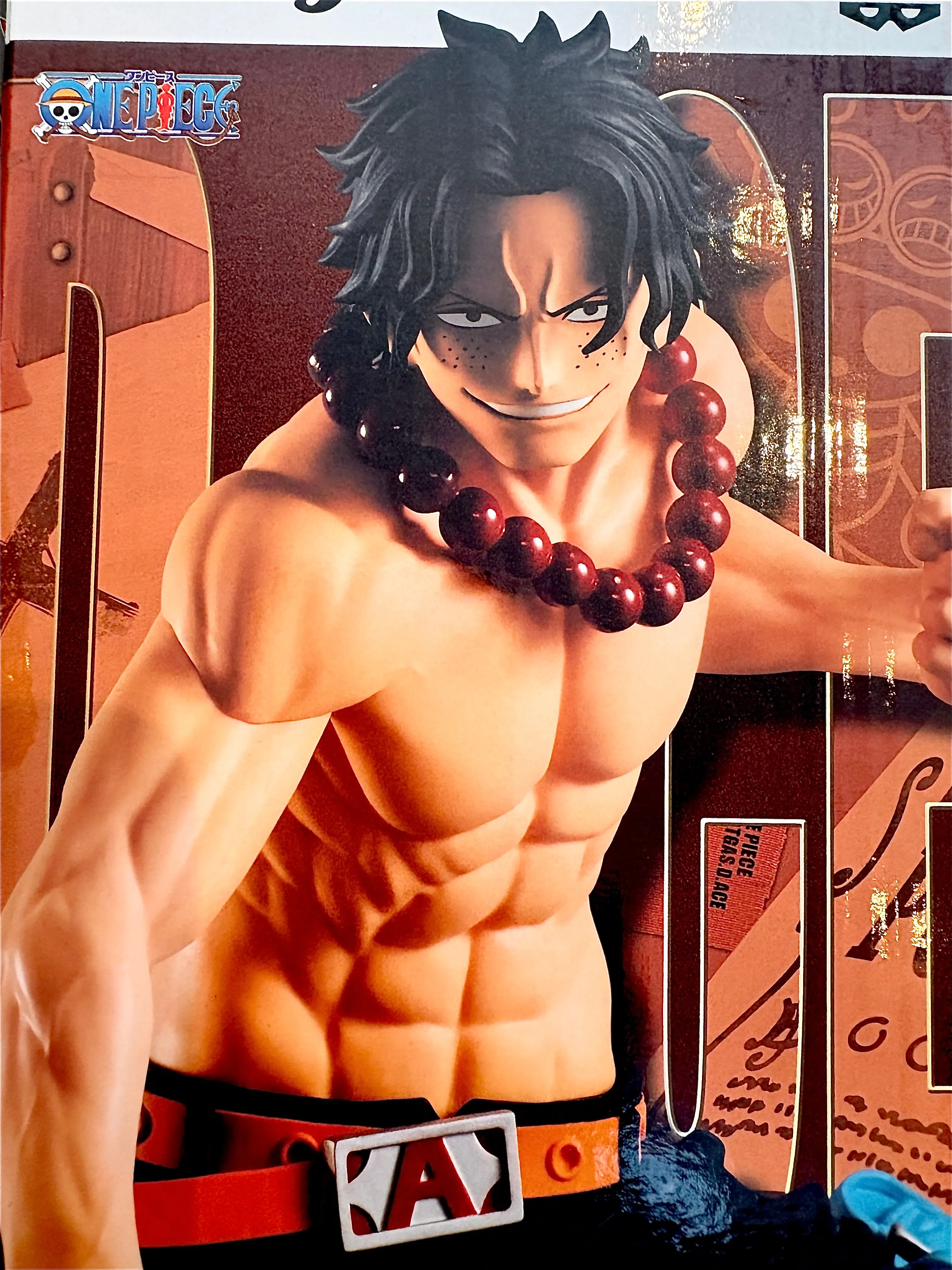 Brand Advocate Grandista One Piece Portgas D. Ace Prize Figure (In-stock)