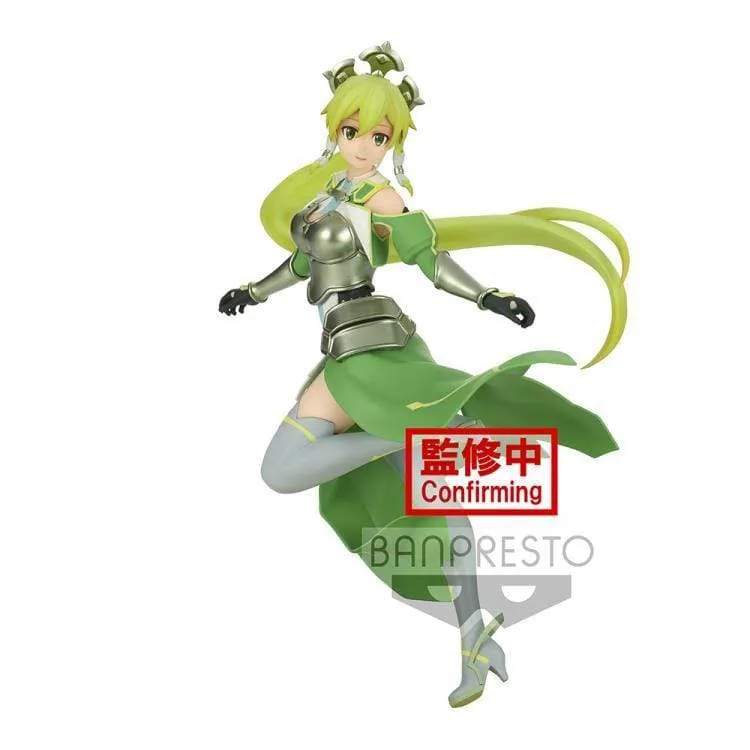 Banpresto - Sword Art Online Alicization War Of Underworld Espresto Est-Dressy And Motions- The Earth Goddess, Terraria Leafa Figure Vinyl Object