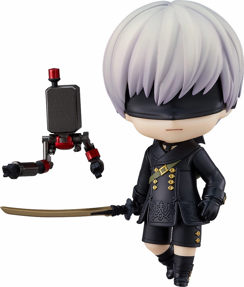 Cute Animal Display Base ??Resale??Nendoroid "NieR:Automata" 9S (YoRHa No. 9 Type S)