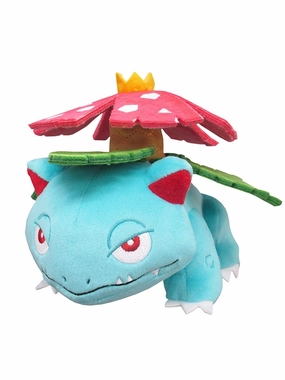 Pokemon ALL STAR COLLECTION Venusaur Plush Toy Festive Look Operation Craftsperson