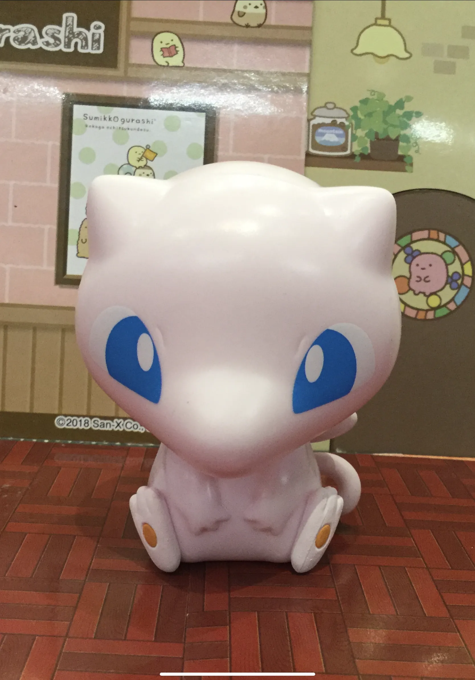 Pokemon Big Head Figure 4 Pieces Set (In-stock) Tool Accessory