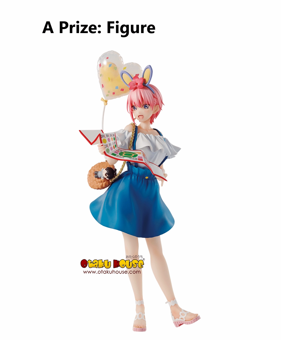 Ichiban Kuji - The Quintessential Quintuplets - Best Holiday Limited Drop Series Random Series Series