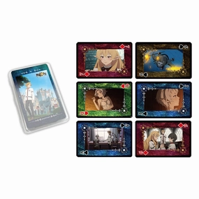 Surprise Find Reveal Collectible Find Showcase Mushoku Tensei: Jobless Reincarnation - Anime Playing Cards (54-Card Deck)