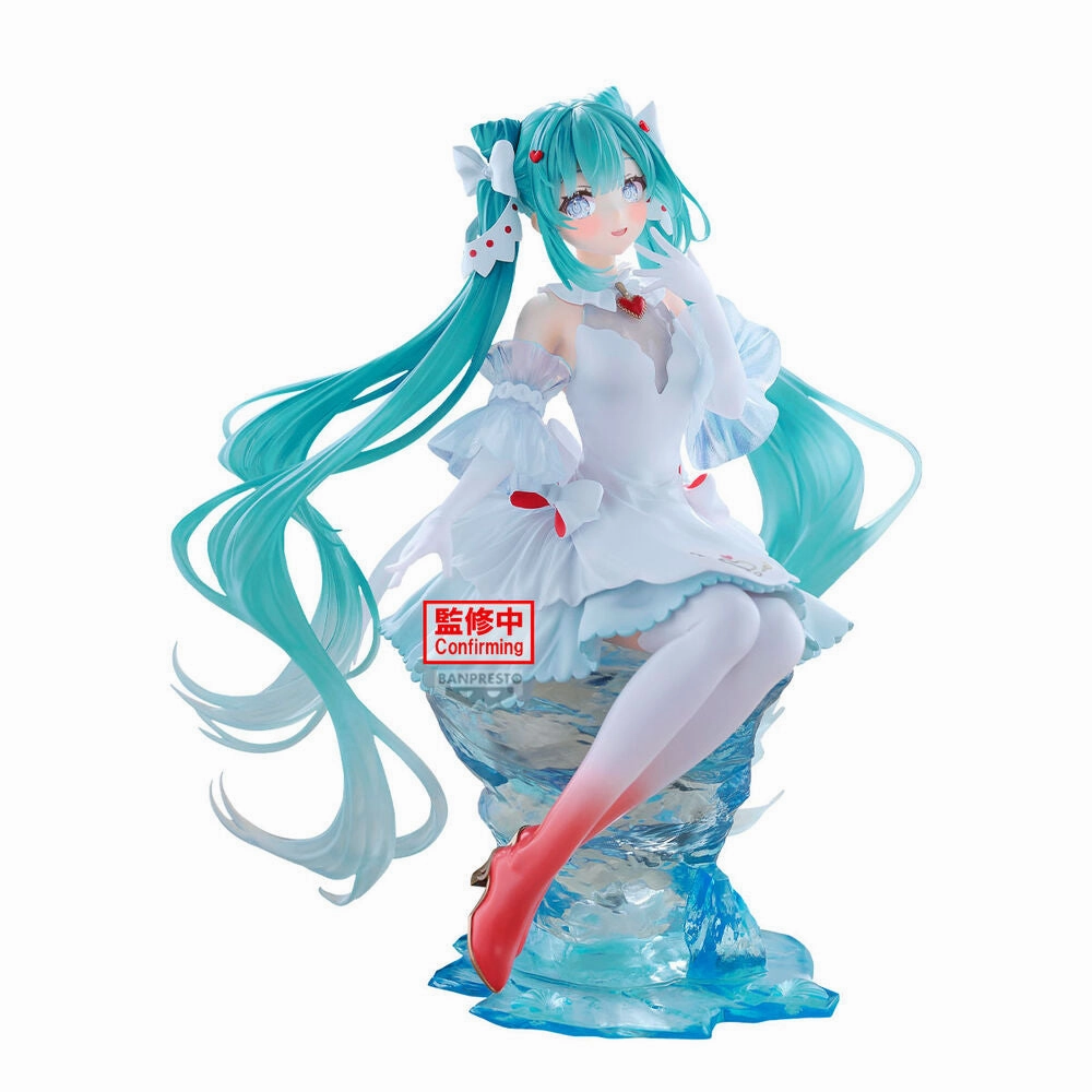 Limited Find Release Mystery Toy Collection Banpresto - Hatsune Miku ?C Evolve Series - Clearluxe Clione Figure <br>[Pre-Order]