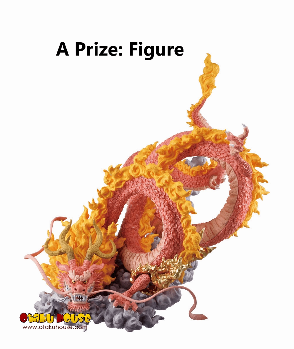 Ichiban Kuji - One Piece Ex! Raid On Onigashima Limited Edition Drop Mystery Edition Release