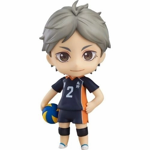 Nendoroid - Haikyuu!! Season 3: Koshi Sugawara Action figure Character Collectible