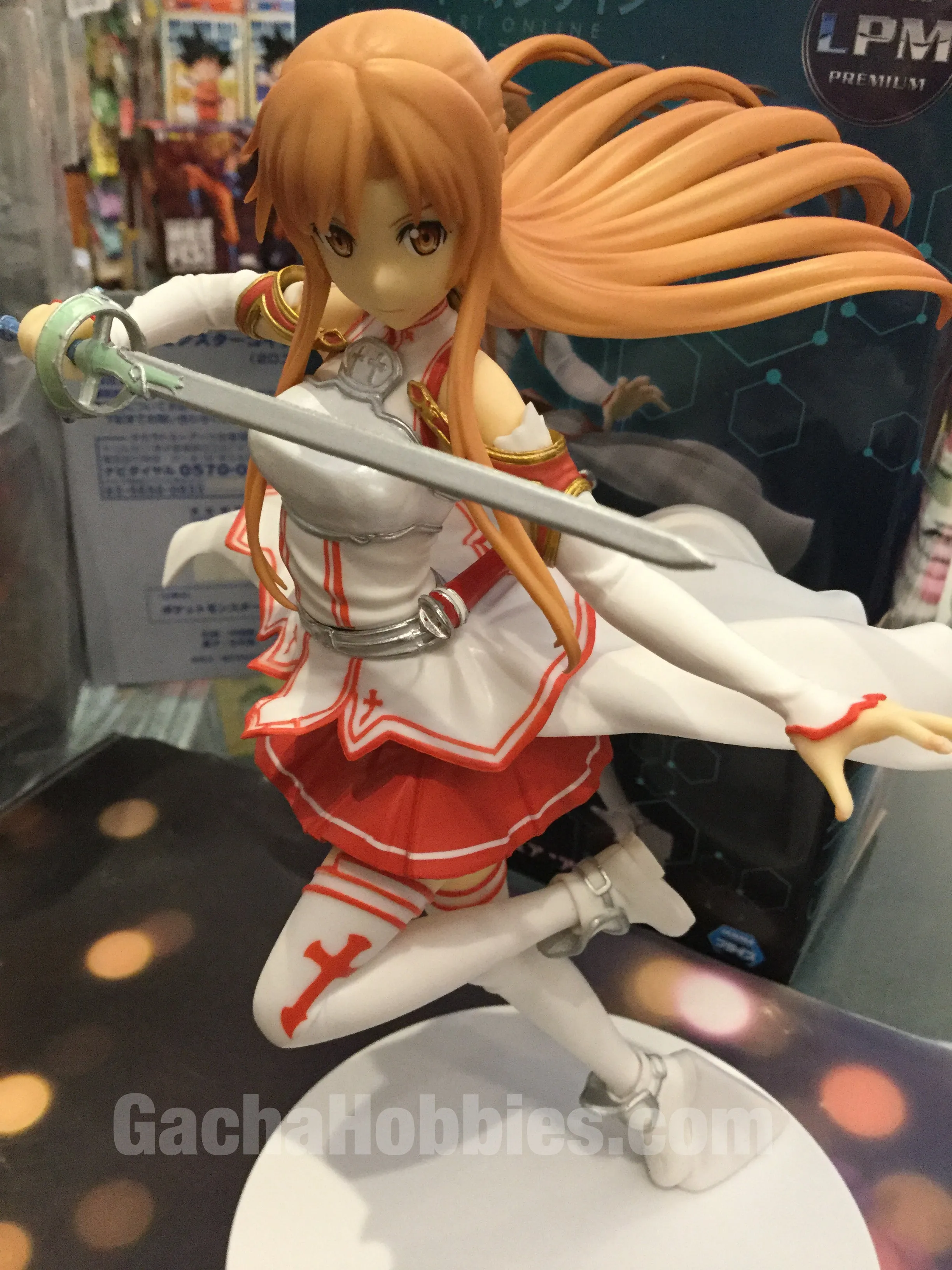 Sword Art Online Asuna LPM Premium Figure (In-stock) Action Statue
