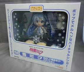 Fantasy Toy Hallway Display Nendoroid No.150 Snow Miku Funny Snow Play / Edition