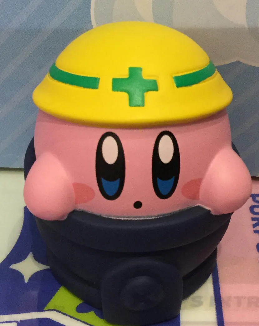 Origami Paper Endangered Species Takara Tomy Kirby Soft Vinyl Figure 03 4 Pieces Set (In-stock) (In-stock)