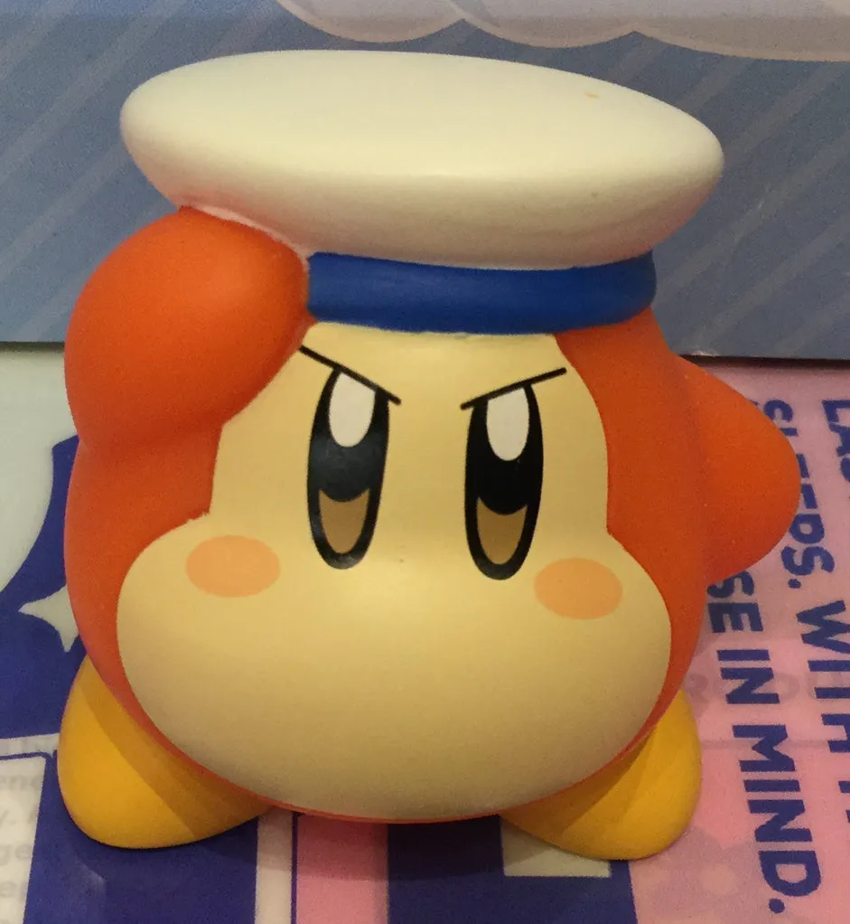 Ecosystem Balance Takara Tomy Kirby Soft Vinyl Figure 03 4 Pieces Set (In-stock) (In-stock)