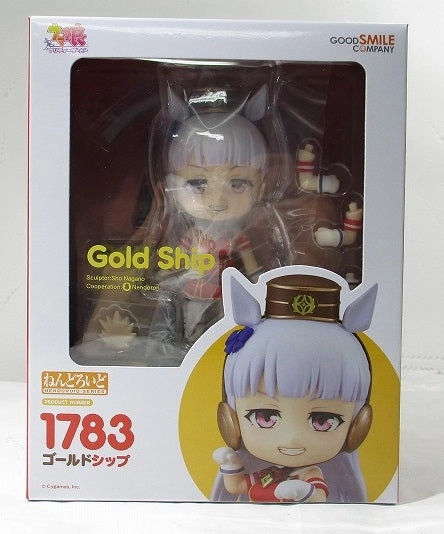 Museum Quality Action Hero Nendoroid No.1783 Gold Ship (horse girl Pretty Derby)