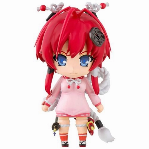 Nendoroid - Hyakka Ryoran Samurai Girls: Jubei Yagyu Opening Ver. Chibi Sculpture