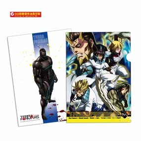 Terraformars - Hizamari Shizuku, Komachi S., Davis M., Garcia M., Stewart A. L Shape Folder Type B Integrity Keep Bonus Content