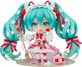 Expert Level Science Model [Resale] Nendoroid Character Vocal Series 01 Hatsune Miku Hatsune Miku 15th Anniversary Ver.