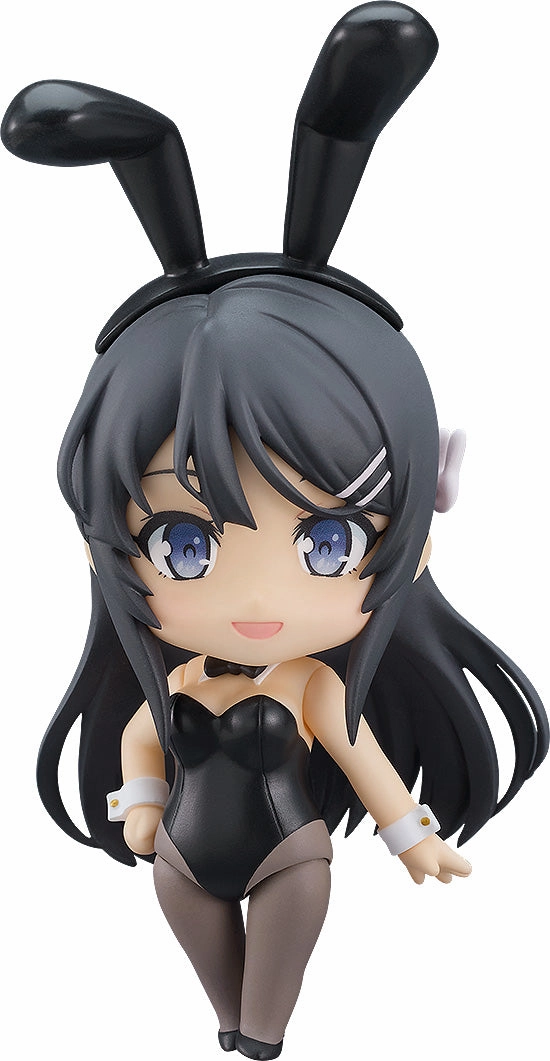 Superhero Statue Convention Exclusive Nendoroid "Seishun Buta Yaro wa Bunny Girl-senpai no Yume wo Minai" Sakurajima Mai Bunny Girl Ver.