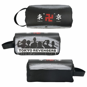 Tokyo Revengers Synthetic Leather Pencil Case Strategy Play