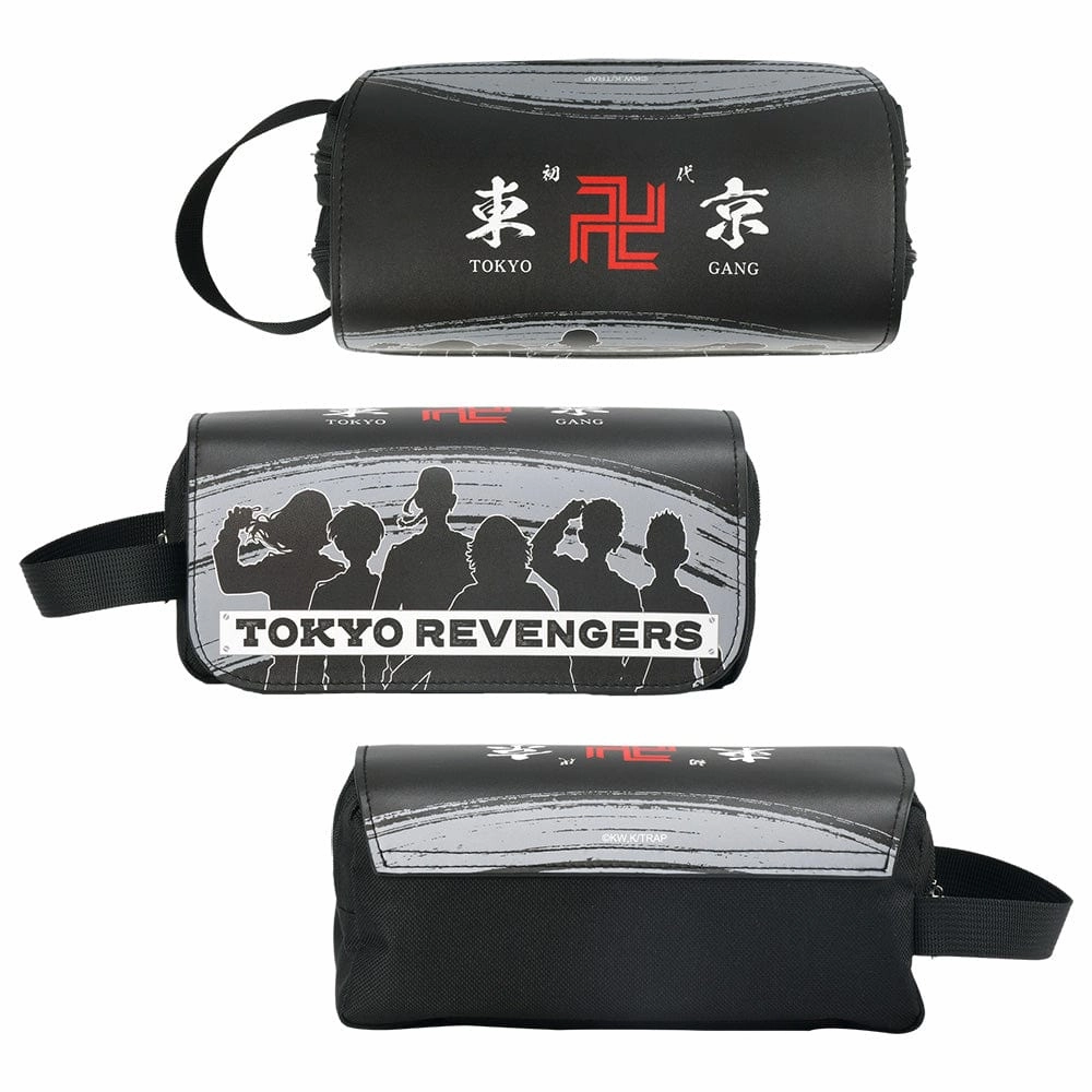 Tokyo Revengers Synthetic Leather Pencil Case Exclusive Find Release Collectible Find Showcase