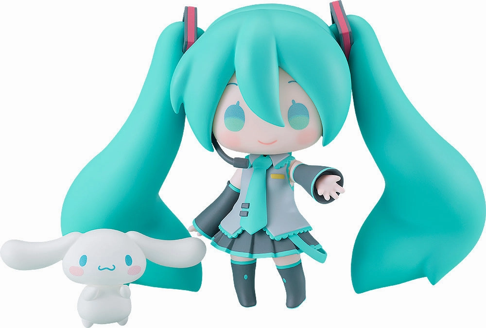 Disney Character Literary Figure Nendoroid Hatsune Miku x Cinnamoroll Hatsune Miku Cinnamoroll Collaboration Ver.