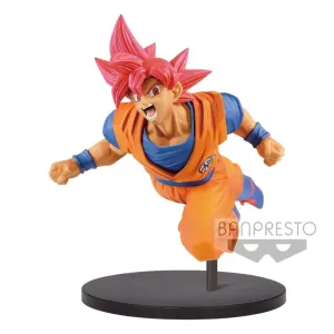 Medieval Knight Banpresto - Dragon Ball Son Goku Fes!! Vol 9 (A: Super Saiyan God) Figure