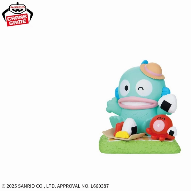 Banpresto - Sanrio Characters Nakayoshi Memories Vol.2 - Pochacco & Hangyodon- (B:Hangyodon) <br>[Pre-Order] Limited Drop Series Surprise Pack Opening