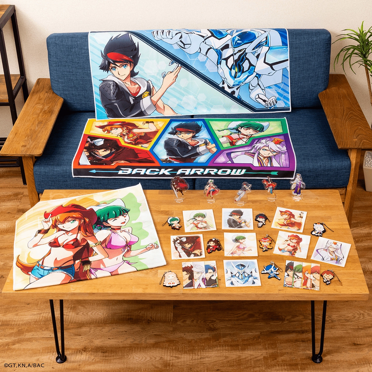 Ichiban Kuji - Back Arrow Random Drop Series