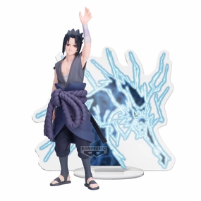 Banpresto - Naruto Shippuden ?C Sasuke Uchiha Panel Spectacle- ??Lightning from the Heavens?? Figure <br>[Pre-Order] Collector's Series Set Limited Pack Release