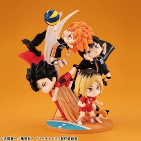 Haikyu!! FigUnity Haikyu!! (847561)<br>[Pre-Order 14/11/25] Exclusive Series Series