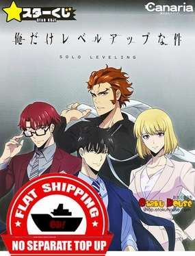 Kuji - Solo Leveling <br>[FLAT SHIPPING] Exclusive Pack Release