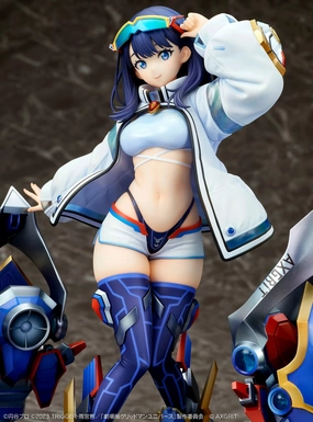 Gridman Universe Movie Rikka Takarada ??AXGRIT?? Ver. 1/7 Complete Figure<br>[Pre-Order 11/01/26] Mystery Series Display