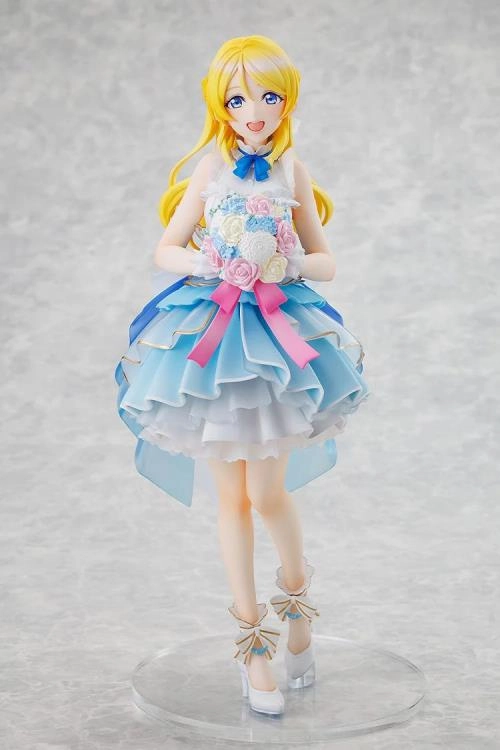 LoveLive! Eli Ayase LoveLive!Days 5th Anniversary ver. Figurine<br>[Pre-Order 12/10/25] Collector's Series Series Exclusive Find Unboxing