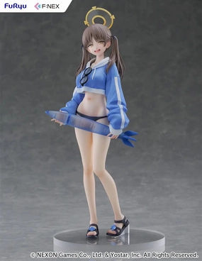 Exclusive Drop Display Random Find Series Blue Archive Moe (Swimsuit) 1/7 Scale Figure<br>[Pre-Order 23/11/25]