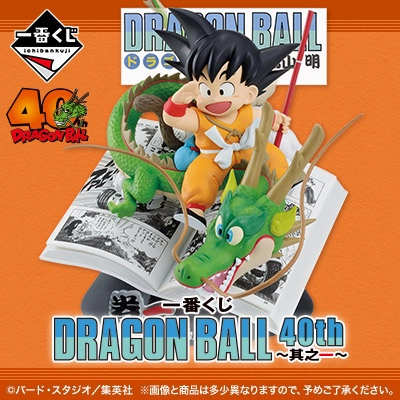 Collector's Edition Series Mystery Drop Series Ichiban Kuji - Dragonball 40th Part 1 <br>[Pre-Order]