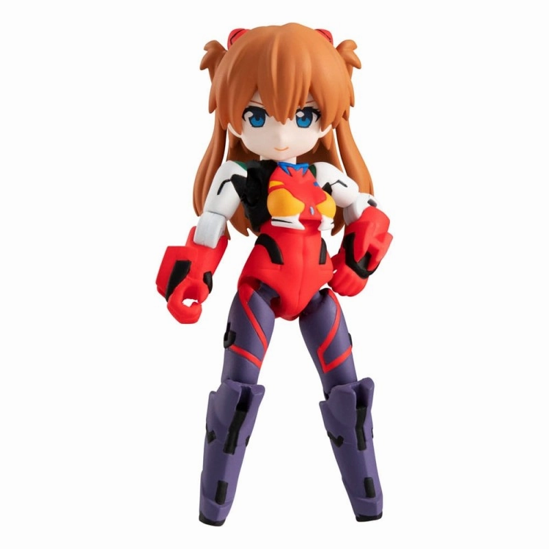 Evangelion: New Theatrical Edition DESKTOP ARMY Evangelion?? New Theatrical Edition Asuka Shikinami Langley & Evangelion No. 2(845697) Repeat<br>[Pre-Order 15/10/25] Toy Drop Display Premium Collectible Item