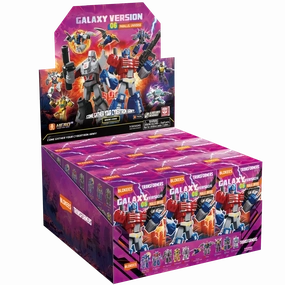 Cloud Formation Power Share Transformers Blokees 71106 Galaxy Version 06 - Parallel Universe (Box Of 9)