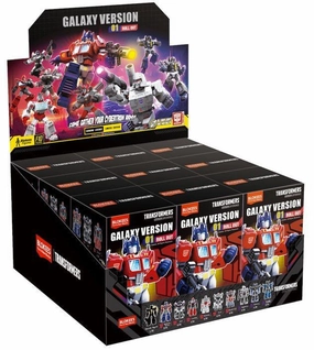 manual operation Transformers Blokees Galaxy Version 01 Roll Out Figure (Box Of 9)
