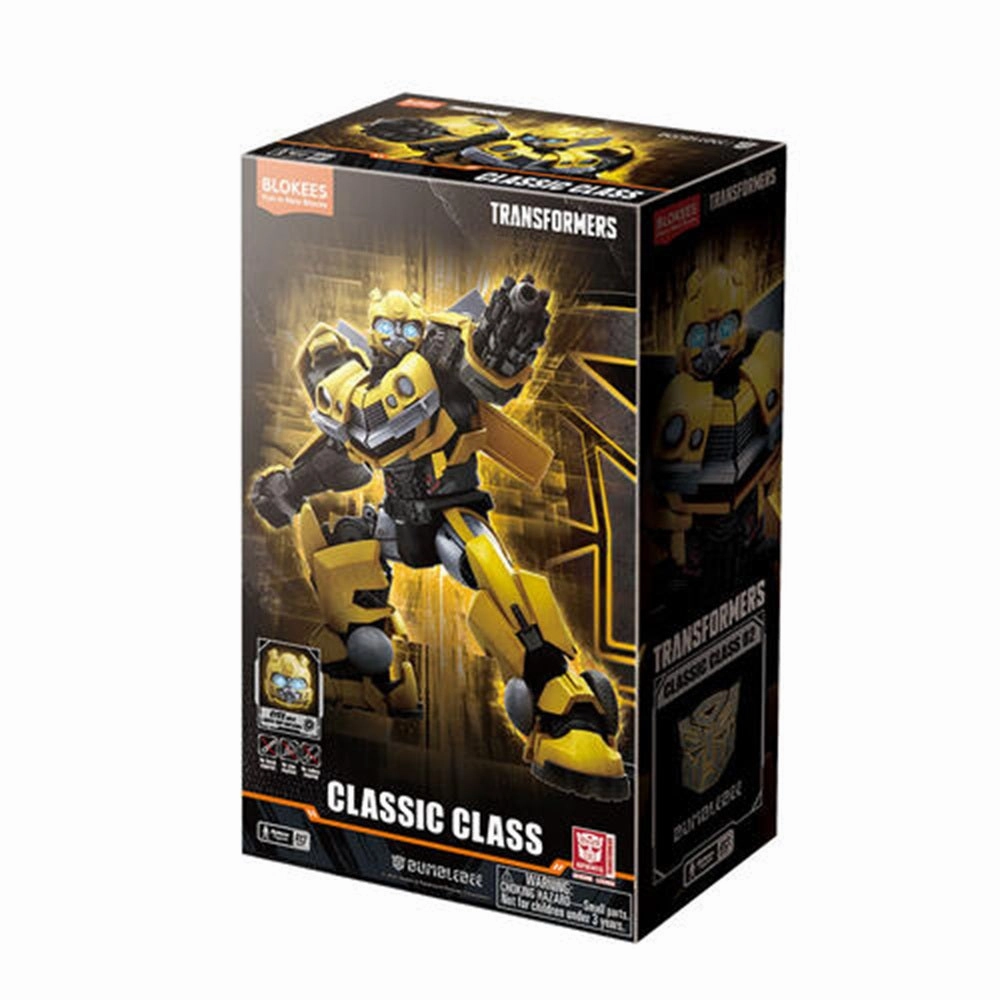 Problem Solve Transformers Bumblebee Blokees Figure - Classic Class(CC) 02 - Luminous Eyes