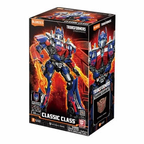 Rainy Day Toddler Approved Transformers Classic Class(CC) 09-Movie 1 Optimus Prime (Luminous Eyes) Blokees Figure
