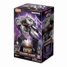 Transformers Classic Class Megatron (Luminous Eyes) Model Kit - Blokees Figures Morph Target
