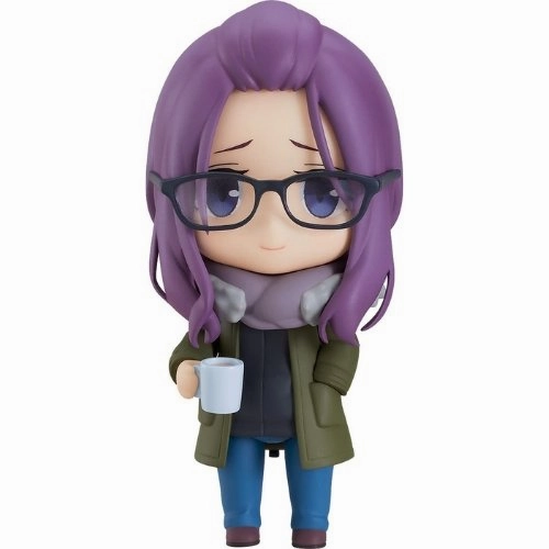 Nendoroid Yuru Camp Sakura Kagamihara Art Showcase Colorful Decor