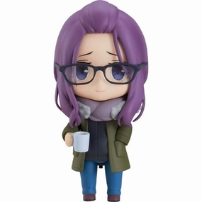 Nendoroid Yuru Camp Sakura Kagamihara Art Showcase Colorful Decor