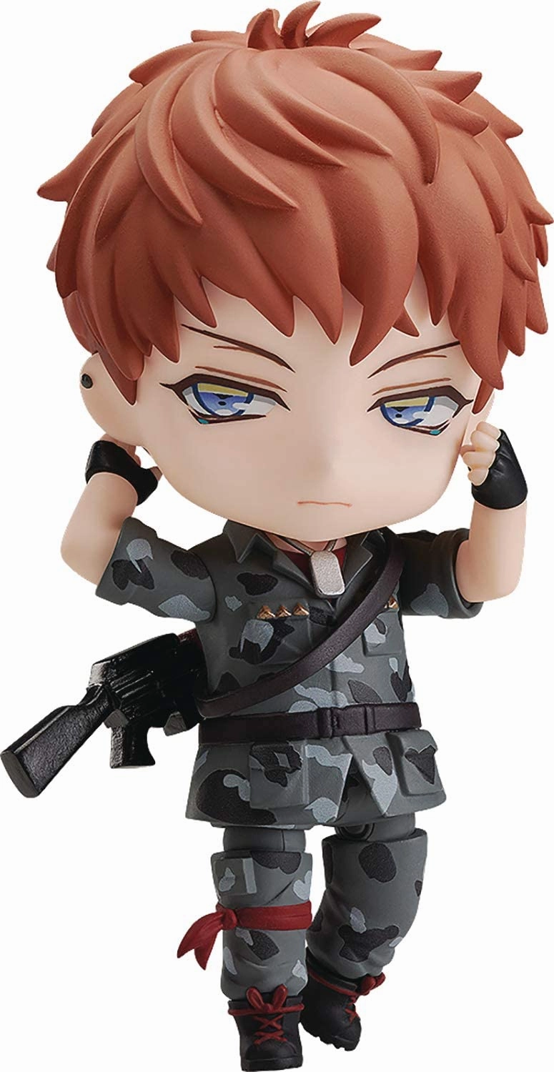 Nendoroid Hypnosis Mic -Division Rap Battle- Rio Mason Busujima Celebrity endorsed