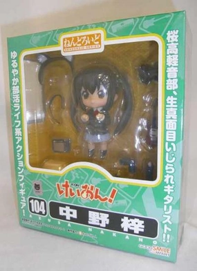 Gaming Hobby Miniature Decor Nendoroid No.104 Azusa Nakano