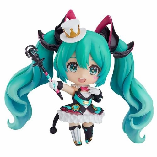 Cyborg Design Nendoroid Character Vocal Series 01 Hatsune Miku Magical Mirai 2019 Ver. ("Magical Mirai 2020" in OSAKA, Goodsmile Online Shop Exclusive)