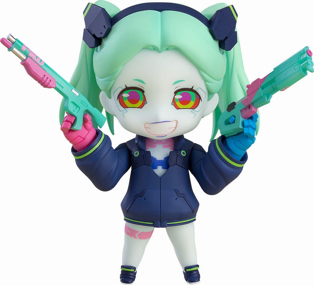 Game Character Nendoroid "Cyberpunk: Edgerunners" Rebecca